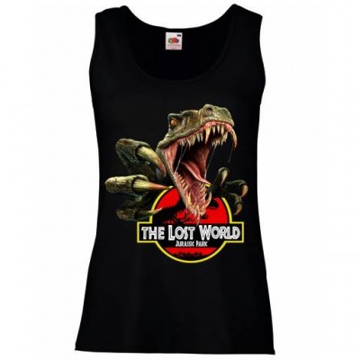 Дамски потник тип туника JURASSIC PARK - THE LOST WORLD Дамски потник тип туника JURASSIC PARK - THE LOST WORLD